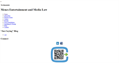 Desktop Screenshot of meneslawpc.com